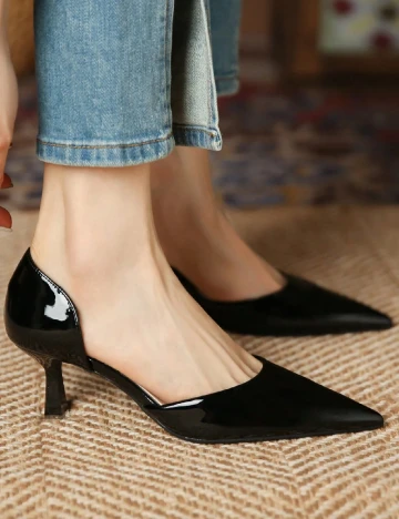 Pantofi SHEIN, negru