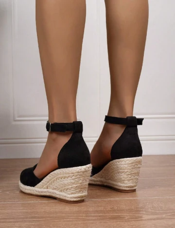 Sandale SHEIN, negru