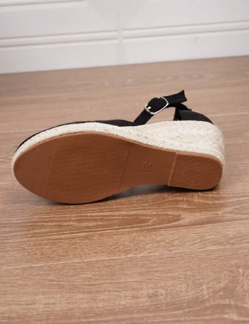 Sandale SHEIN, negru