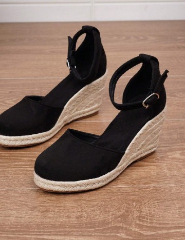 Sandale SHEIN, negru