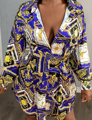 Rochie scurta SHEIN, mix culori