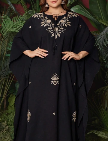 Rochie lunga SHEIN CURVE, negru