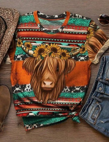 
						Tricou SHEIN, mix culori