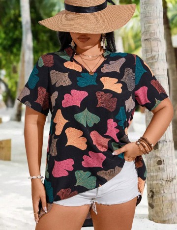 
						Bluza SHEIN CURVE, mix culori