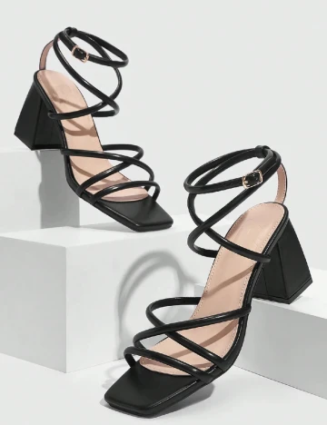 Sandale Cuccoo, negru