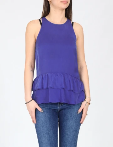 Bluza Zara, albastru