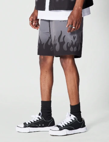 Pantaloni scurti SUMWON, gri