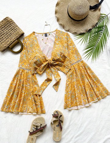 
						Top SHEIN, mix culori