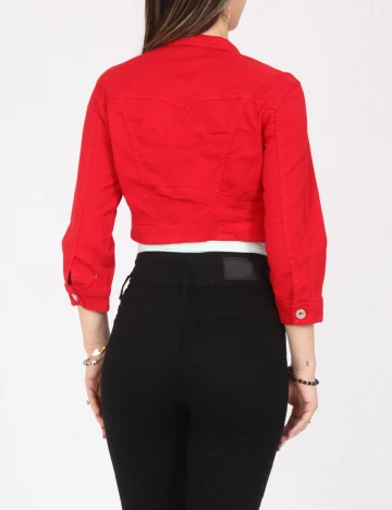 Jacheta Bershka, rosu