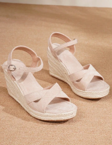 Sandale SHEIN, bej
