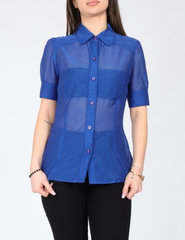 
						Camasa Zara, albastru