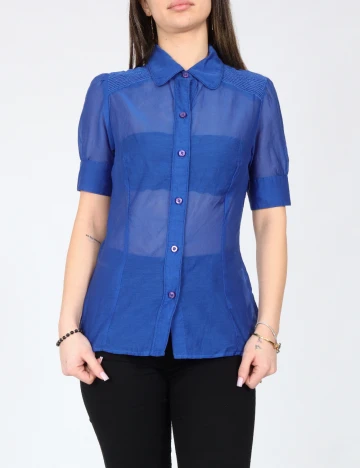 Camasa Zara, albastru