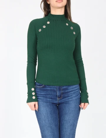 Bluza Bershka, verde