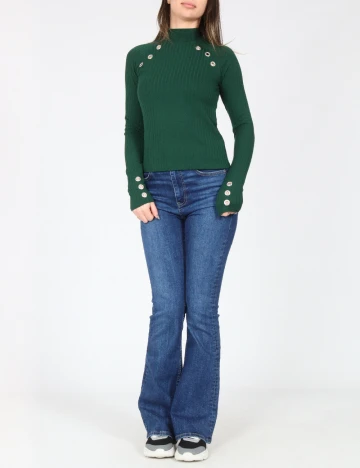 Bluza Bershka, verde