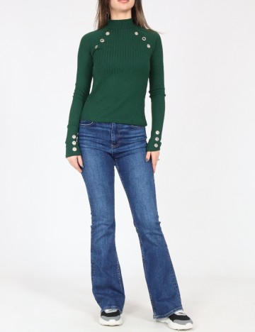 Bluza Bershka, verde