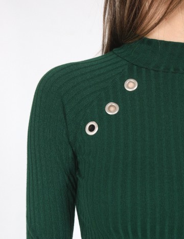 Bluza Bershka, verde