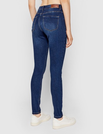 Blugi Vero Moda, albastru denim, S/30