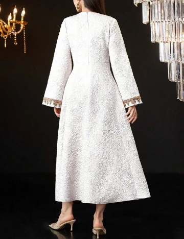 Rochie lunga SHEIN, alb