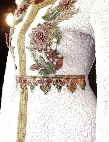 Rochie lunga SHEIN, alb