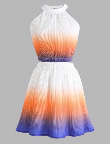 
						Rochie Shein Kids, mix culori