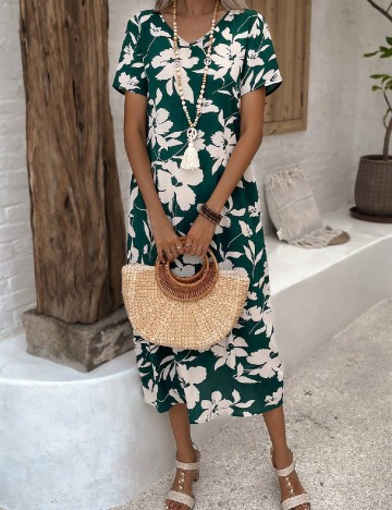 
						Rochie medie Emery Rose, verde