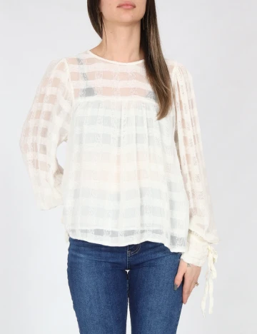 Bluza Bershka, alb