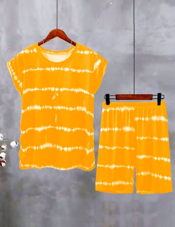 
						Compleu SHEIN CURVE, galben