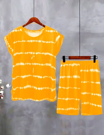 Compleu SHEIN CURVE, galben