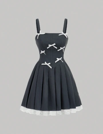 Rochie scurta SHEIN, gri