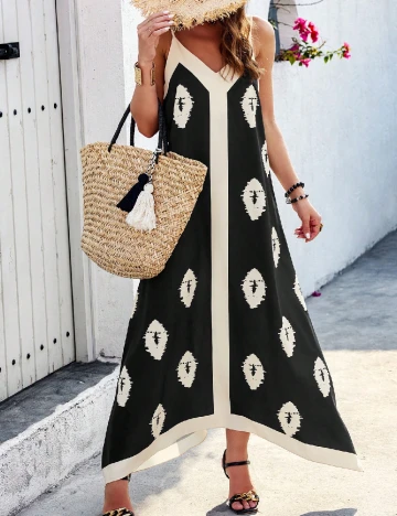 Rochie lunga SHEIN, negru