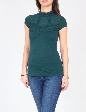Bluza Bershka, verde