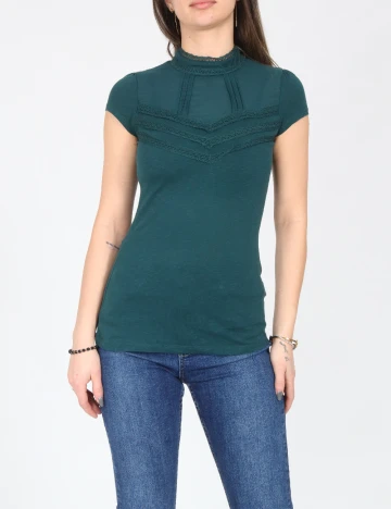 Bluza Bershka, verde