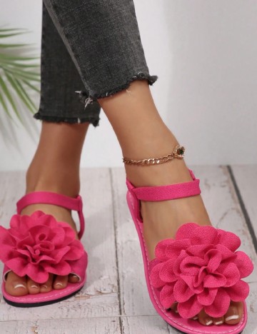 Sandale SHEIN, roz