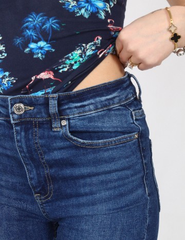 Body Bershka, albastru