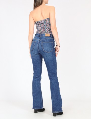 Body Bershka, albastru