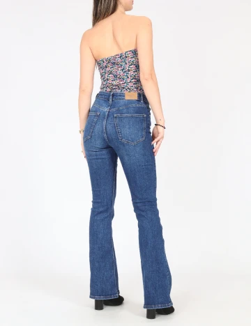 Body Bershka, albastru