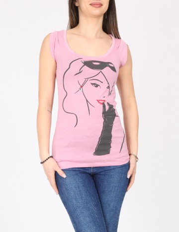 
						Tricou Bershka, roz