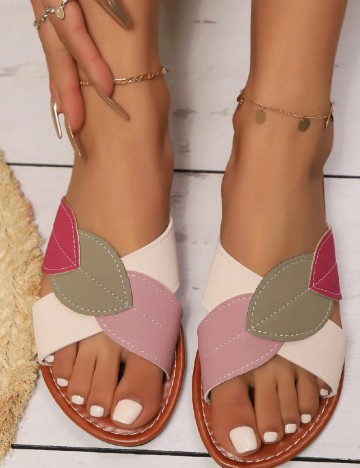 Slapi SHEIN, mix culori