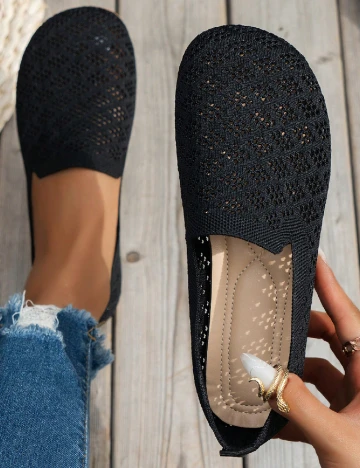 Balerini SHEIN, negru