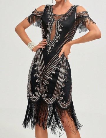 
						Rochie scurta SHEIN, negru