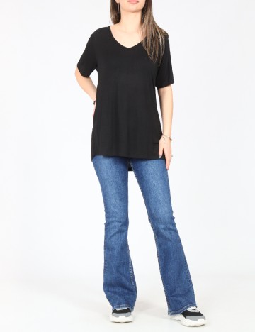 Tricou Pull&Bear, negru