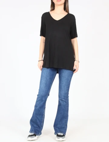 Tricou Pull&Bear, negru