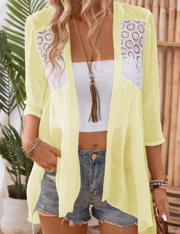 Blazer SHEIN, galben