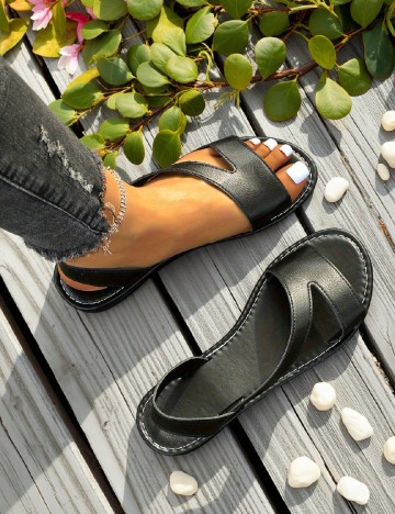 Sandale SHEIN, negru