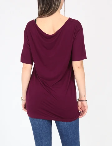 Tricou Pull&Bear, grena