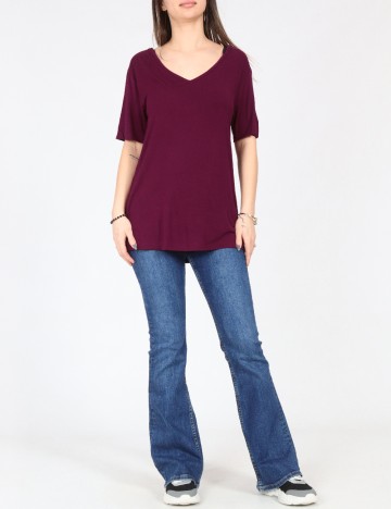 Tricou Pull&Bear, grena