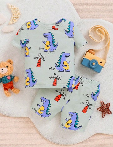 
						Compleu Shein Kids, verde