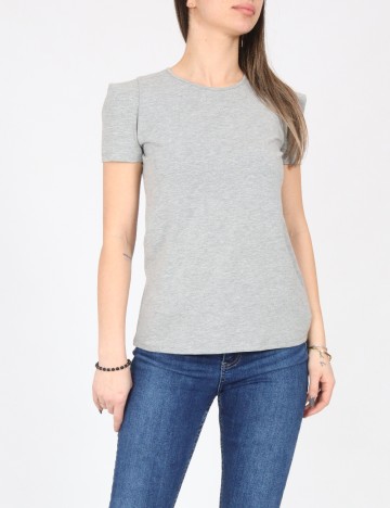 
						Tricou Zara, gri