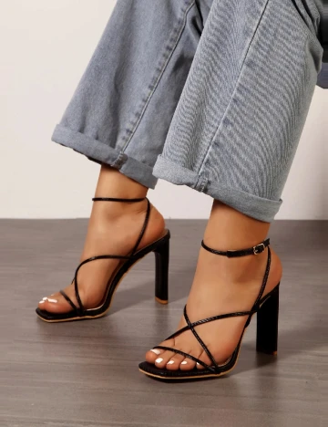 Sandale SHEIN, negru