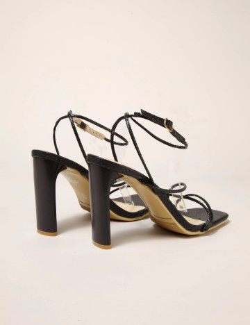 Sandale SHEIN, negru